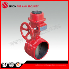 Signal Grooved Price Butterfly Valve